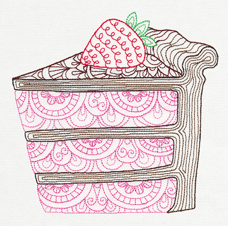 Doodle Layer Cake