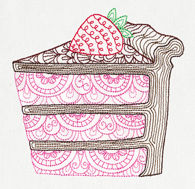 Doodle Layer Cake
