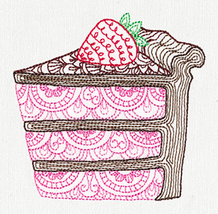 Doodle Layer Cake