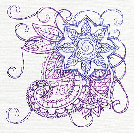 Mendhika Corner Flourish