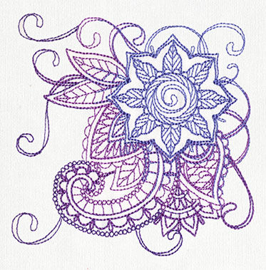 Mendhika Corner Flourish