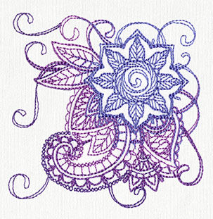 Mendhika Corner Flourish