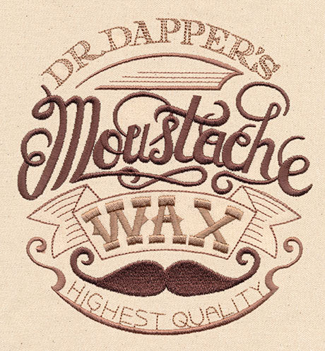 Dr. Dapper's Moustache Wax