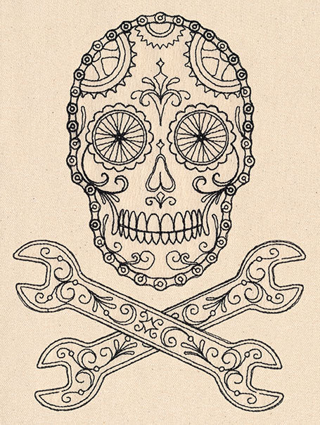 Bike Skull