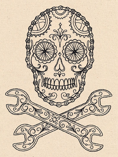 Bike Skull