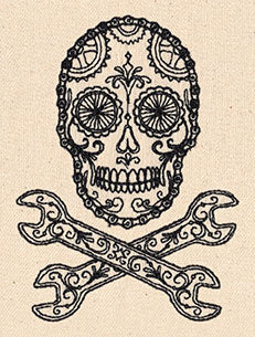 Bike Skull