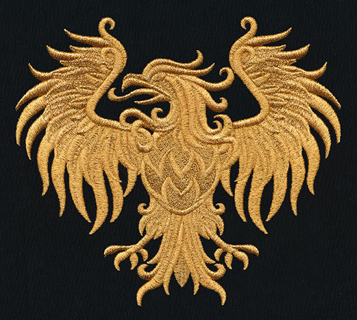 Gilded Heraldry - Eagle