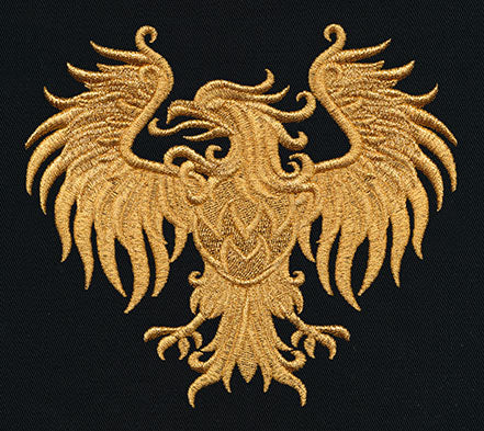 Gilded Heraldry - Eagle