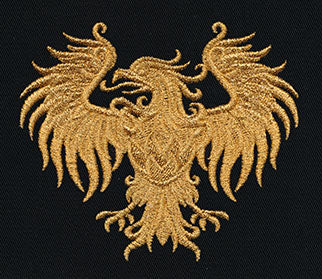 Gilded Heraldry - Eagle