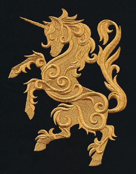 Gilded Heraldry - Unicorn