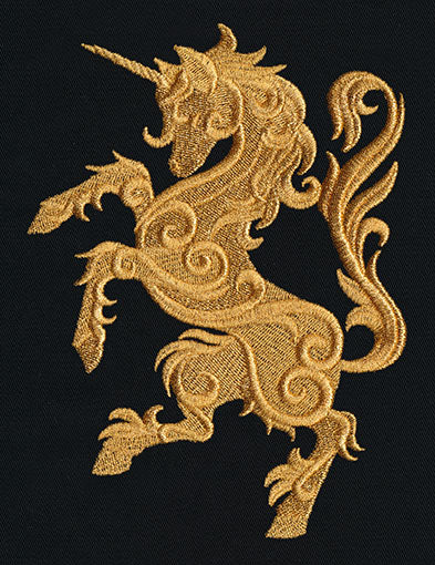 Gilded Heraldry - Unicorn
