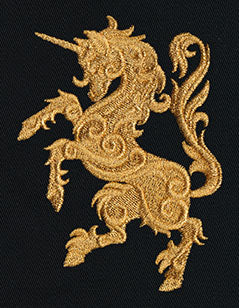 Gilded Heraldry - Unicorn