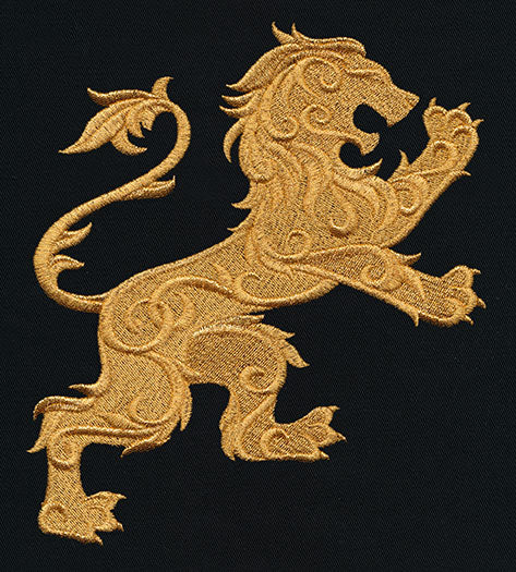 Gilded Heraldry - Lion
