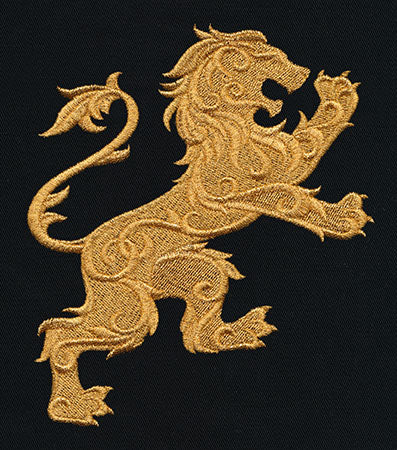 Gilded Heraldry - Lion