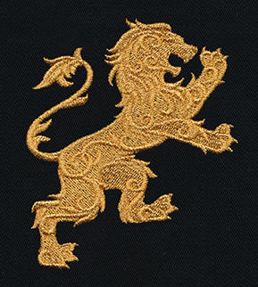 Gilded Heraldry - Lion