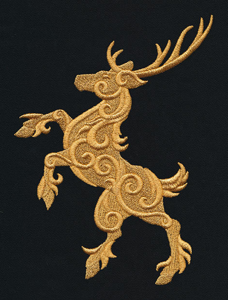 Gilded Heraldry - Stag