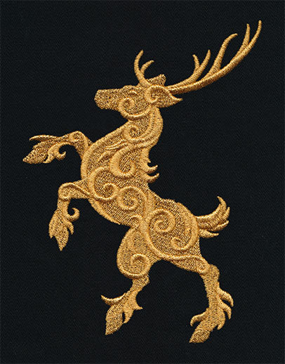 Gilded Heraldry - Stag