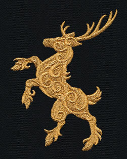 Gilded Heraldry - Stag
