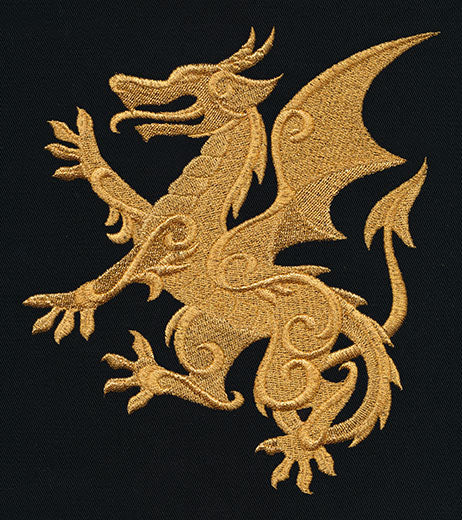 Gilded Heraldry - Dragon