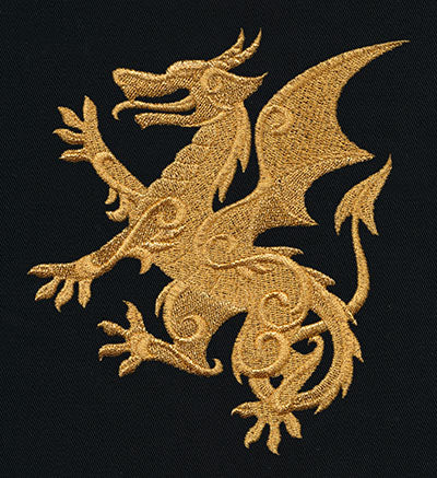 Gilded Heraldry - Dragon