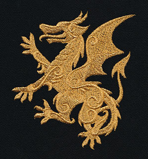 Gilded Heraldry - Dragon