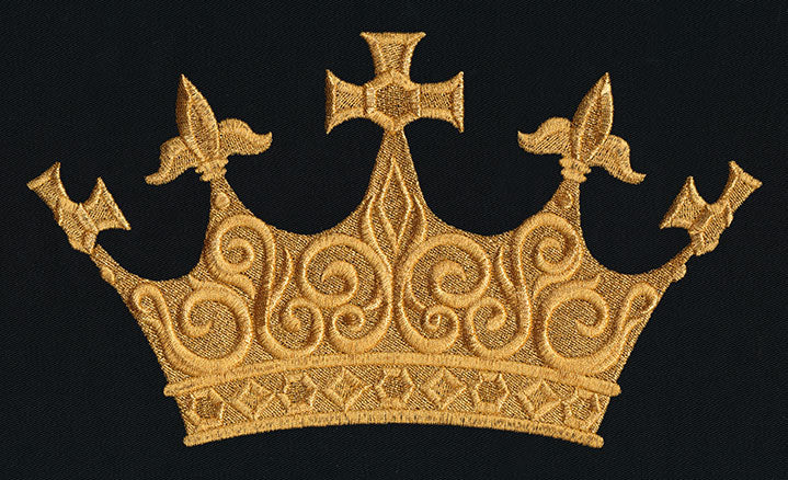 Gilded Heraldry - Crown