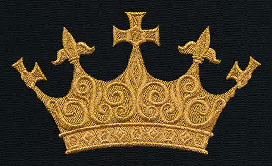 Gilded Heraldry - Crown