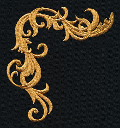 Gilded Heraldry - Top Frame Edge