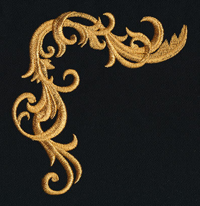 Gilded Heraldry - Top Frame Edge