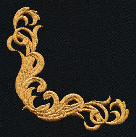 Gilded Heraldry - Corner