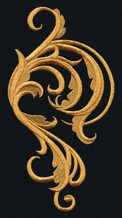 Gilded Heraldry - Flourish
