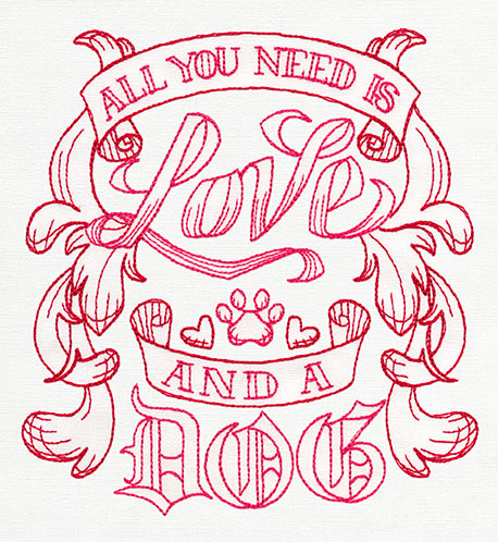 Canine Couture - Love and a Dog