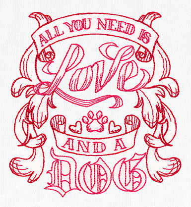 Canine Couture - Love and a Dog