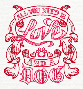 Canine Couture - Love and a Dog