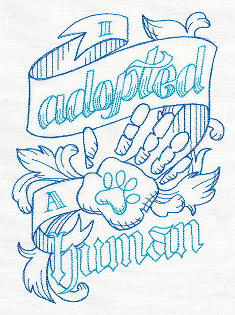 Canine Couture - I Adopted a Human