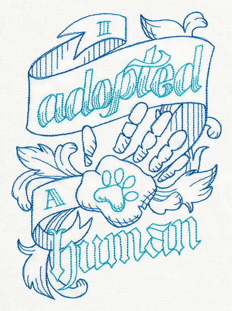 Canine Couture - I Adopted a Human