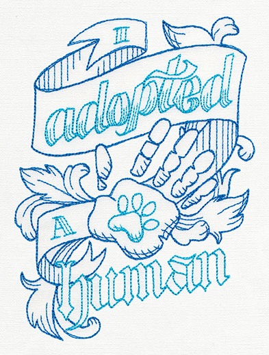 Canine Couture - I Adopted a Human