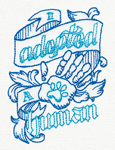 Canine Couture - I Adopted a Human