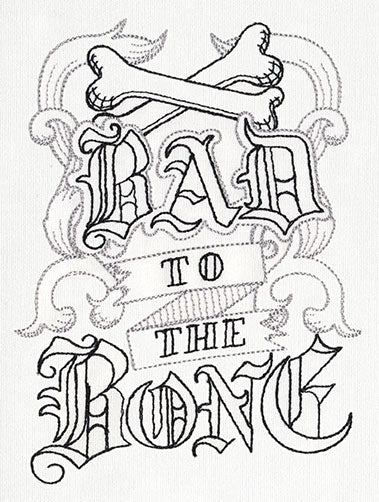 Canine Couture - Bad to the Bone