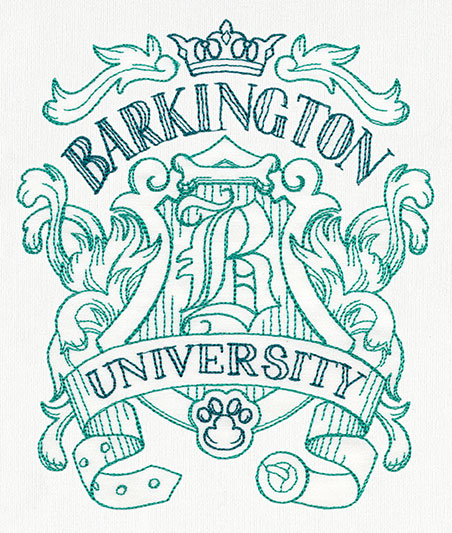 Canine Couture - Barkington University