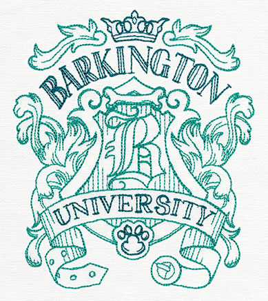 Canine Couture - Barkington University