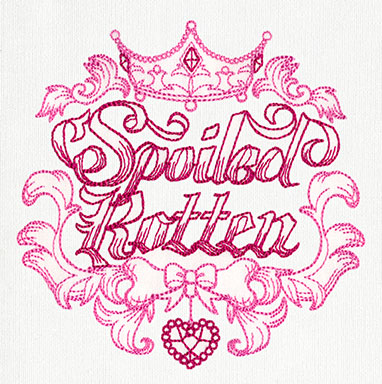Canine Couture - Spoiled Rotten
