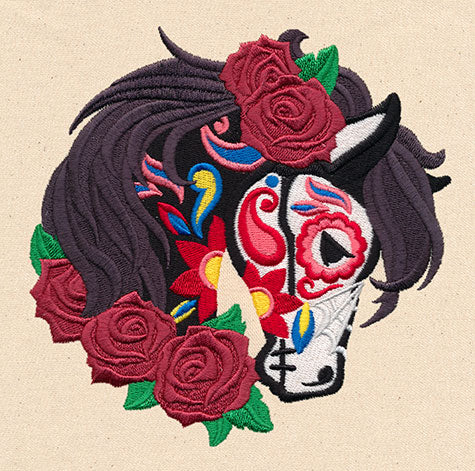 Caballo Calavera
