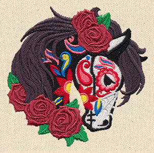 Caballo Calavera