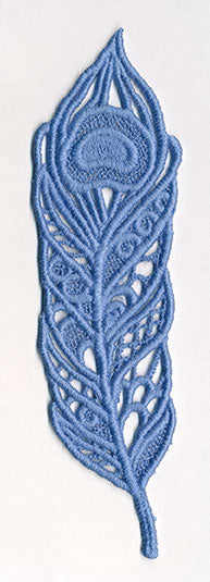 Peacock Feather (Lace)