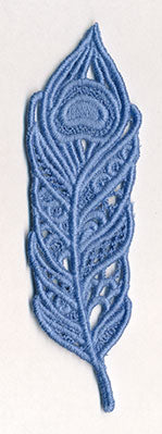 Peacock Feather (Lace)