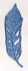 Peacock Feather (Lace)