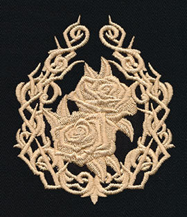 Rose and Thorn Cameo