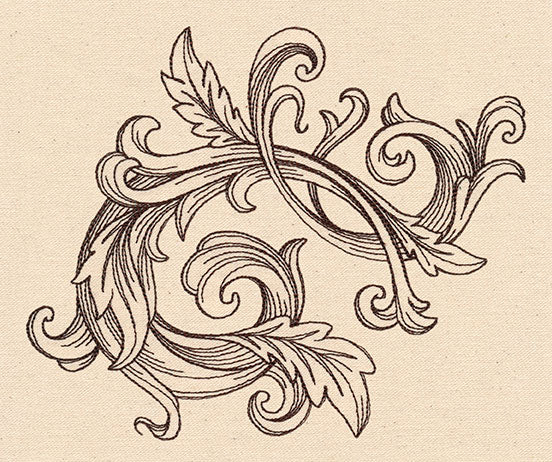 Baroque Flourish