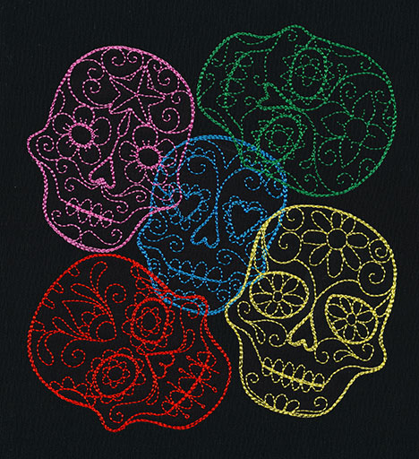 Cute Calaveras Collage